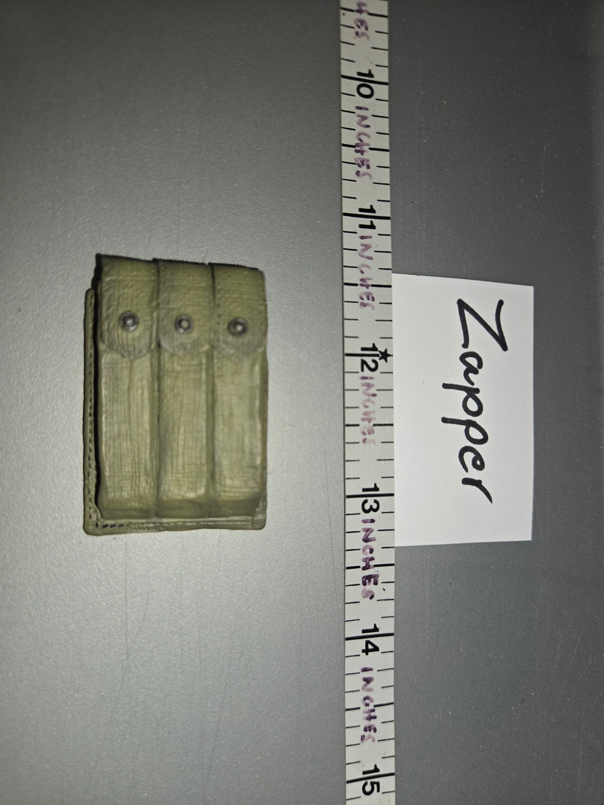 1/6 Scale WWII US Thompson Ammunition Pouch