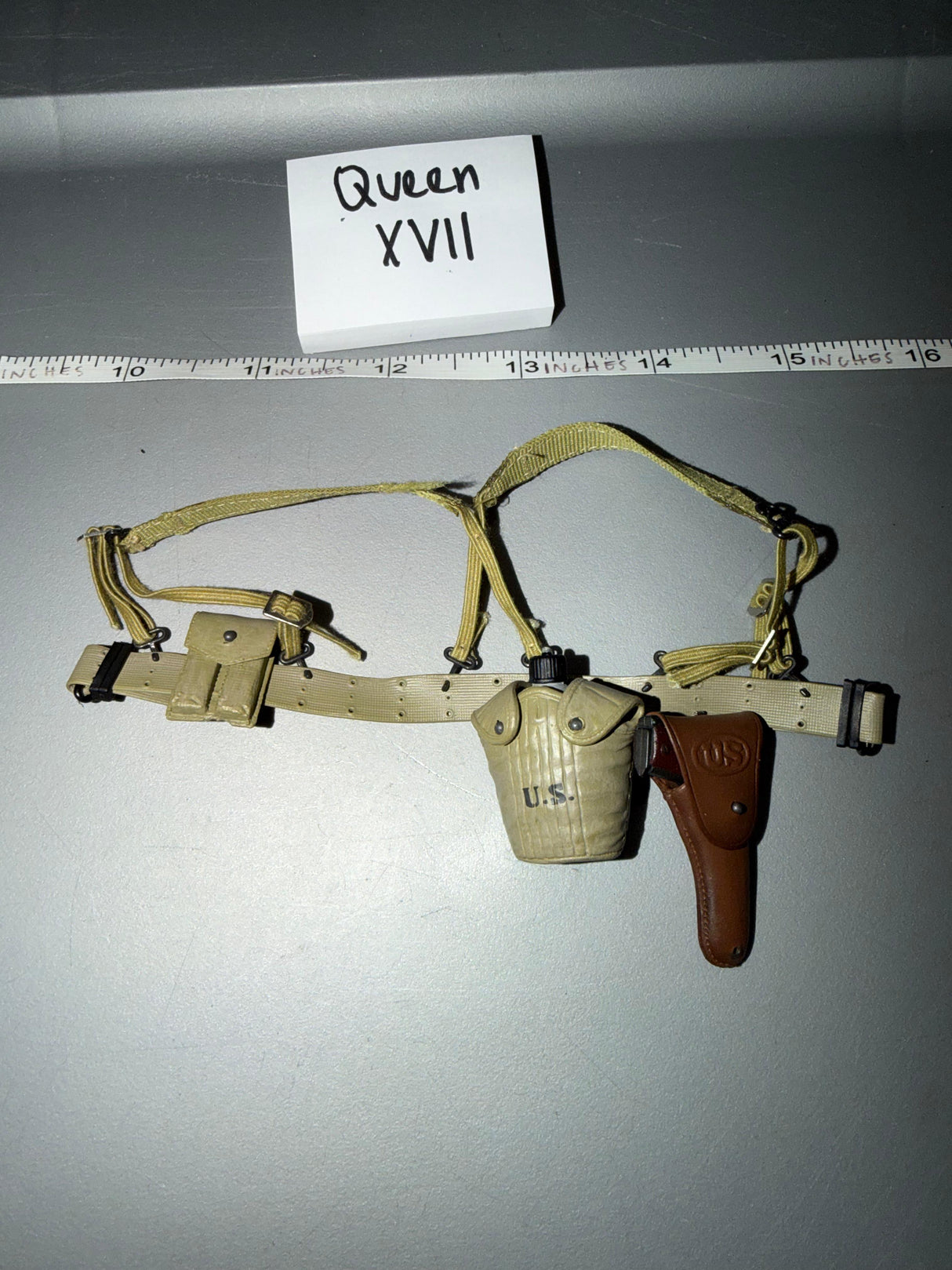 1/6 Scale WWII US Web Gear