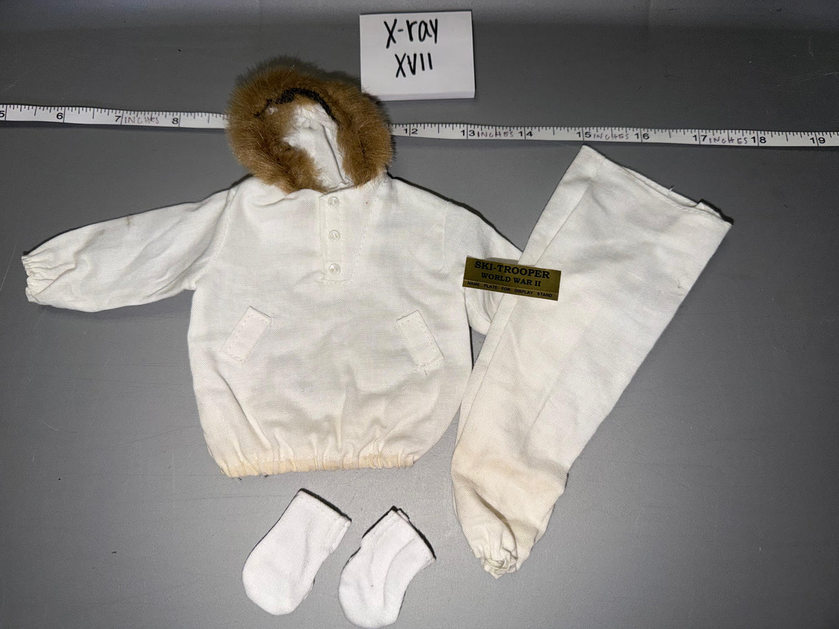 1/6 Scale WWII US Ski Trooper Uniform