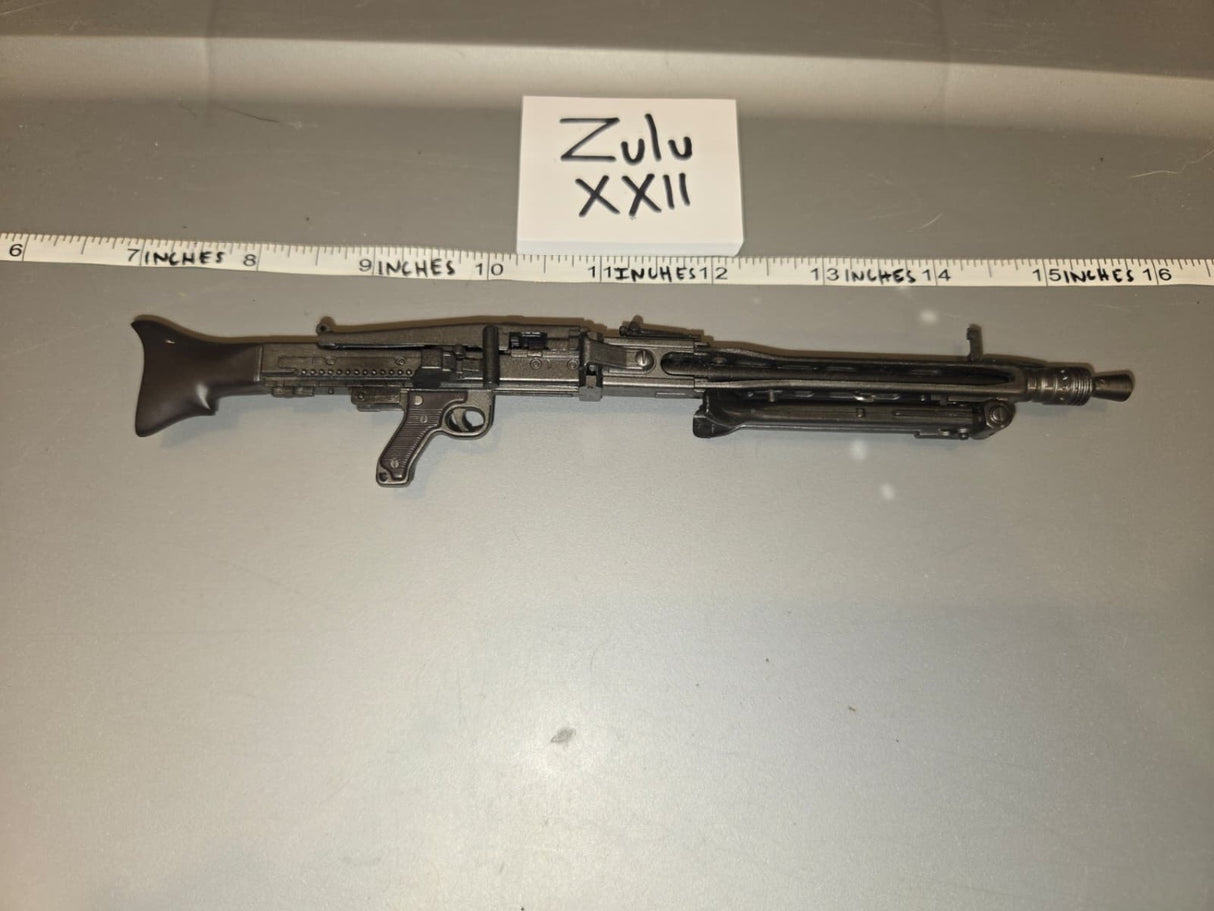 1/6 Scale WWII German MG42 Machine Gun