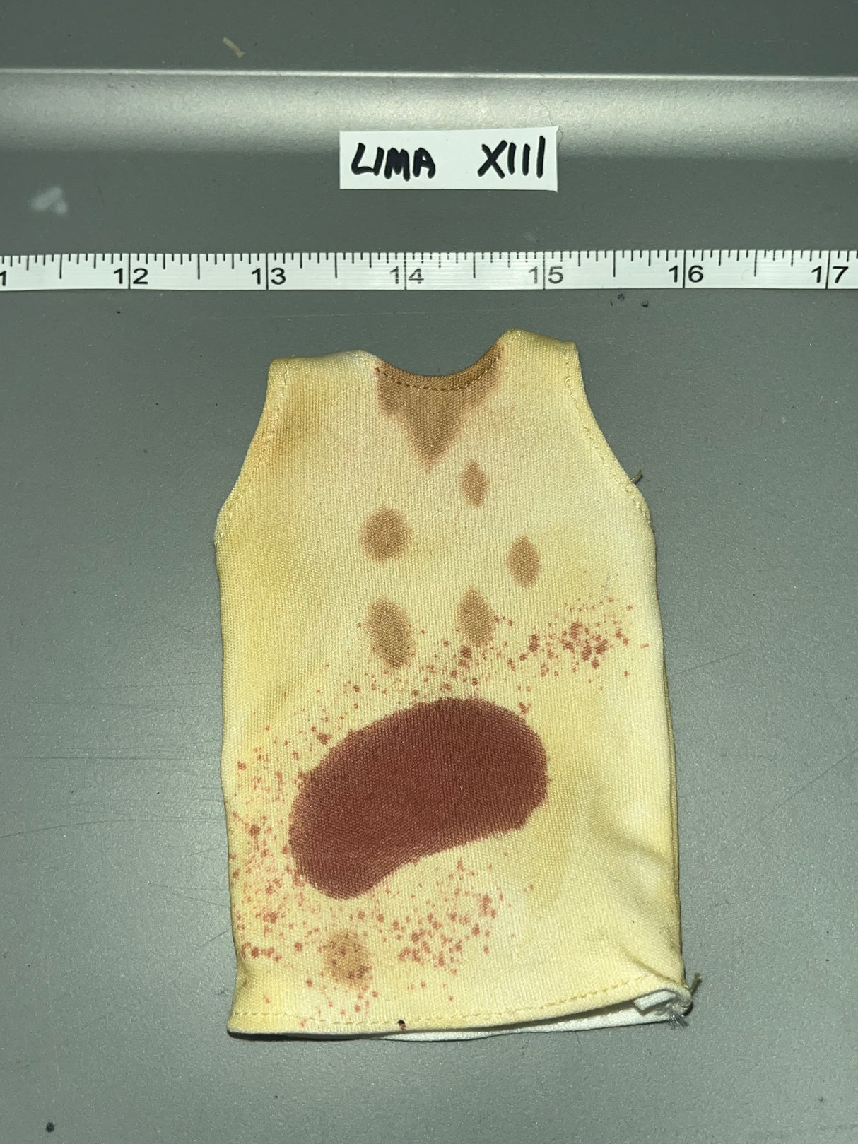 1/6 Scale Modern Era Zombie Victim T Shirt - Sideshow Toys Zombie