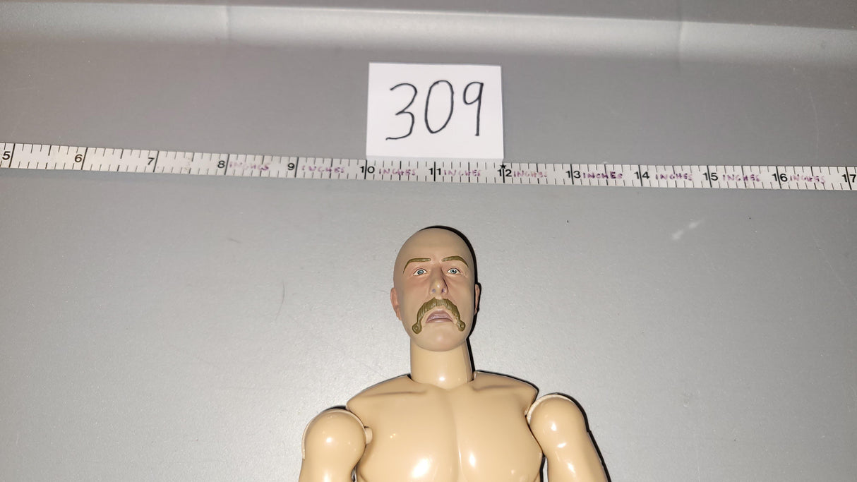 1/6 Scale Nude Sideshow Medieval Figure