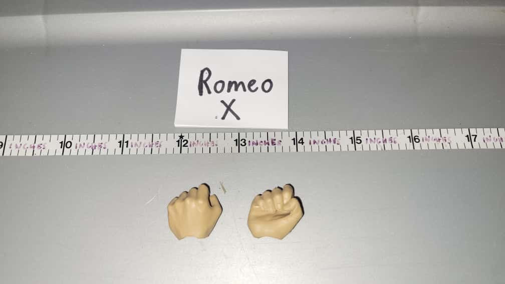 1/6 Scale Hand Set