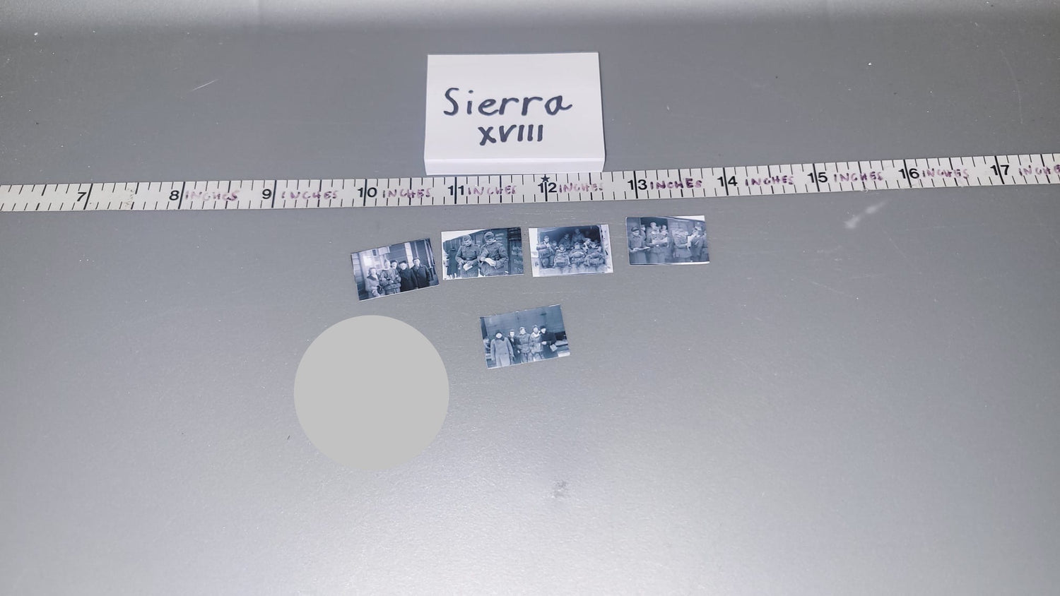 1/6 Scale WWII German Photos