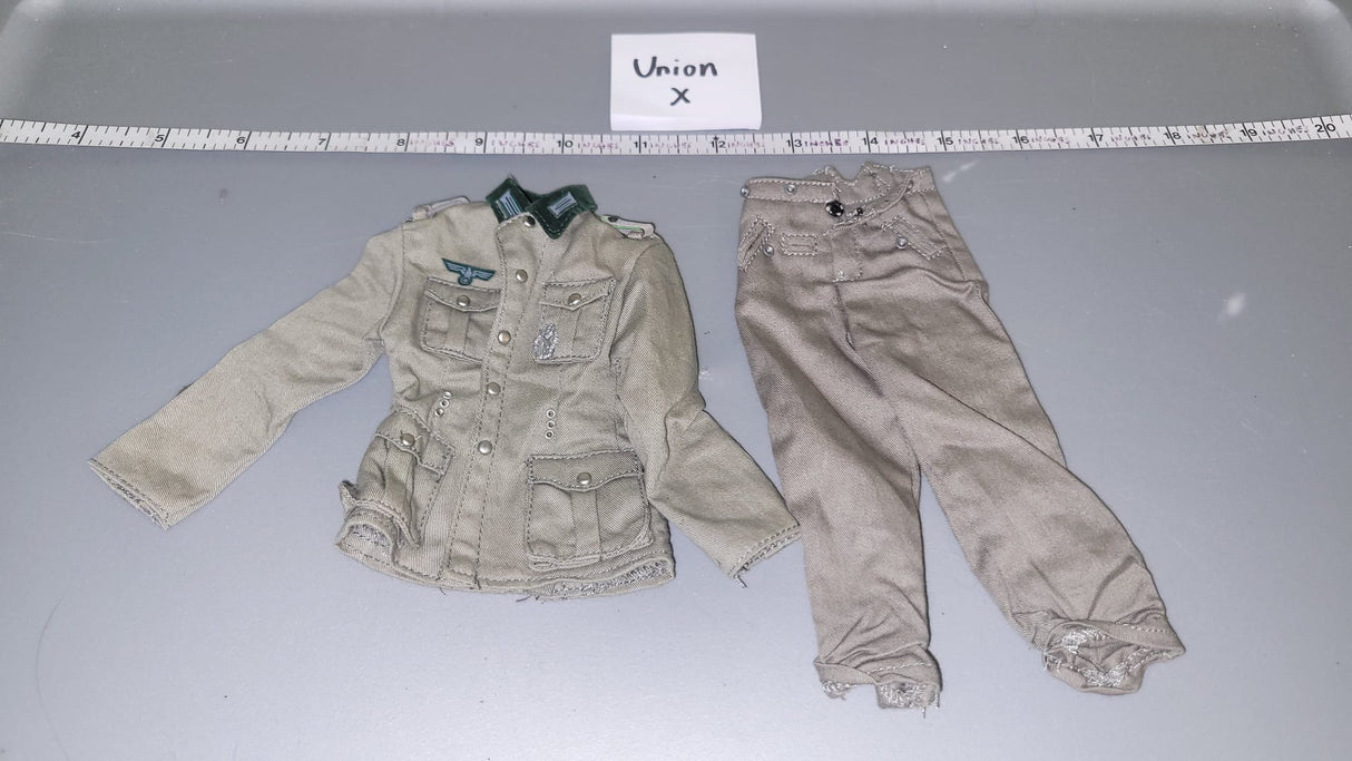 1/6 Scale WWII German Uniform