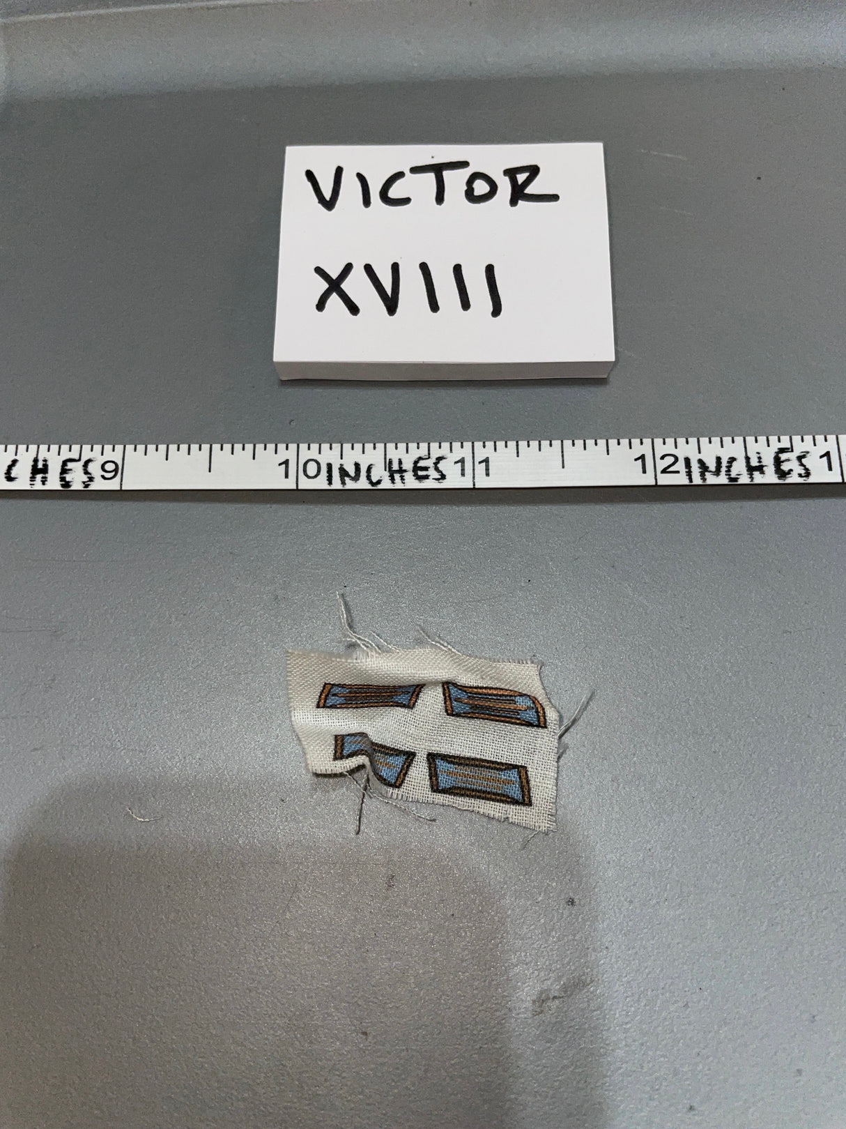 1/6 Scale WWII German Insignia Lot