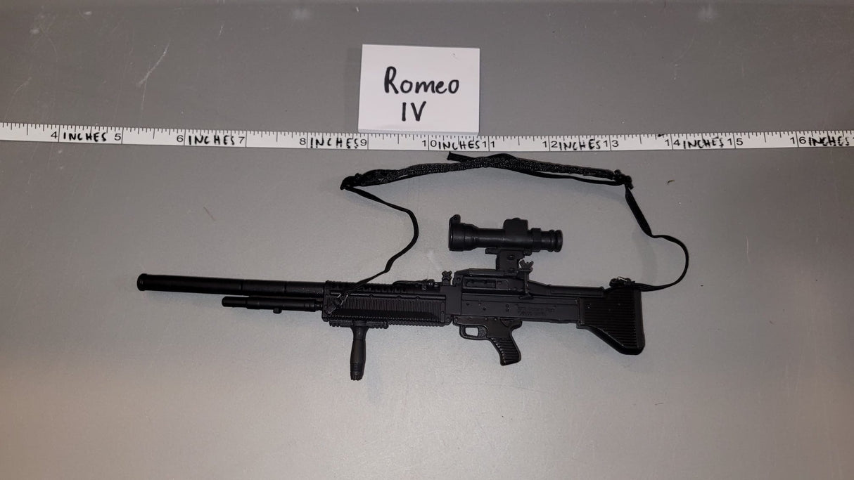 1/6 Scale Modern Era M-60 Machine Gun