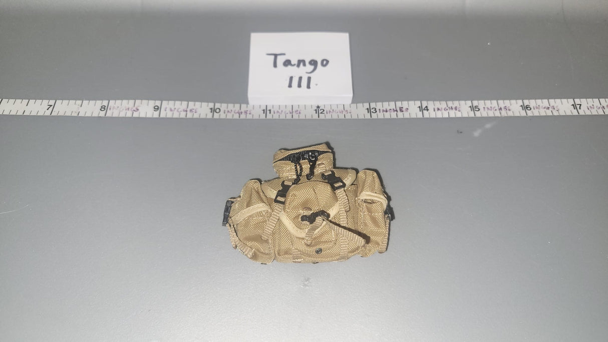 1:6 Scale WWII German A Frame Backpack