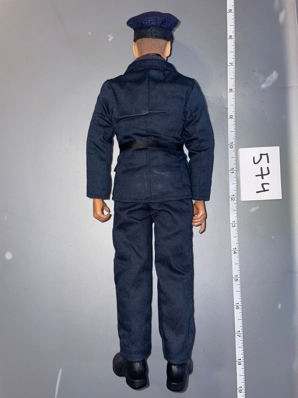 1:6 Scale WWII German Tanker Dressed Figure - Dragon