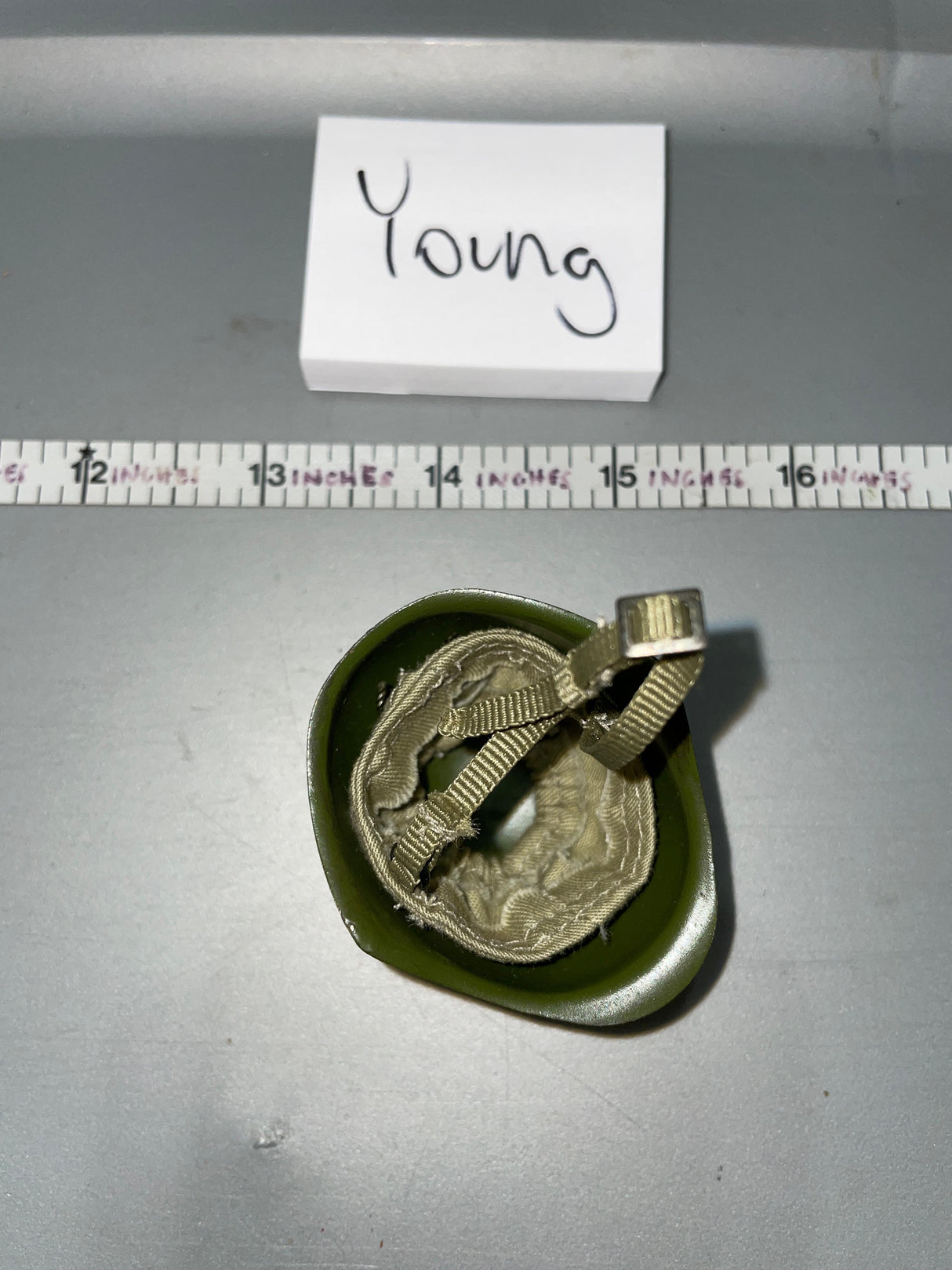 1:6 WWII Russian Helmet - Metal DID