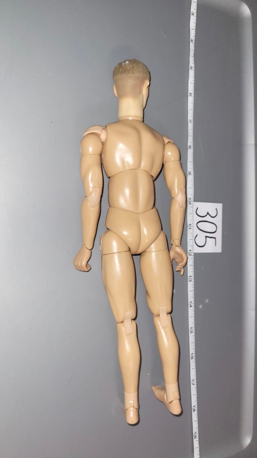 1/6 Scale Nude Dragon Figure