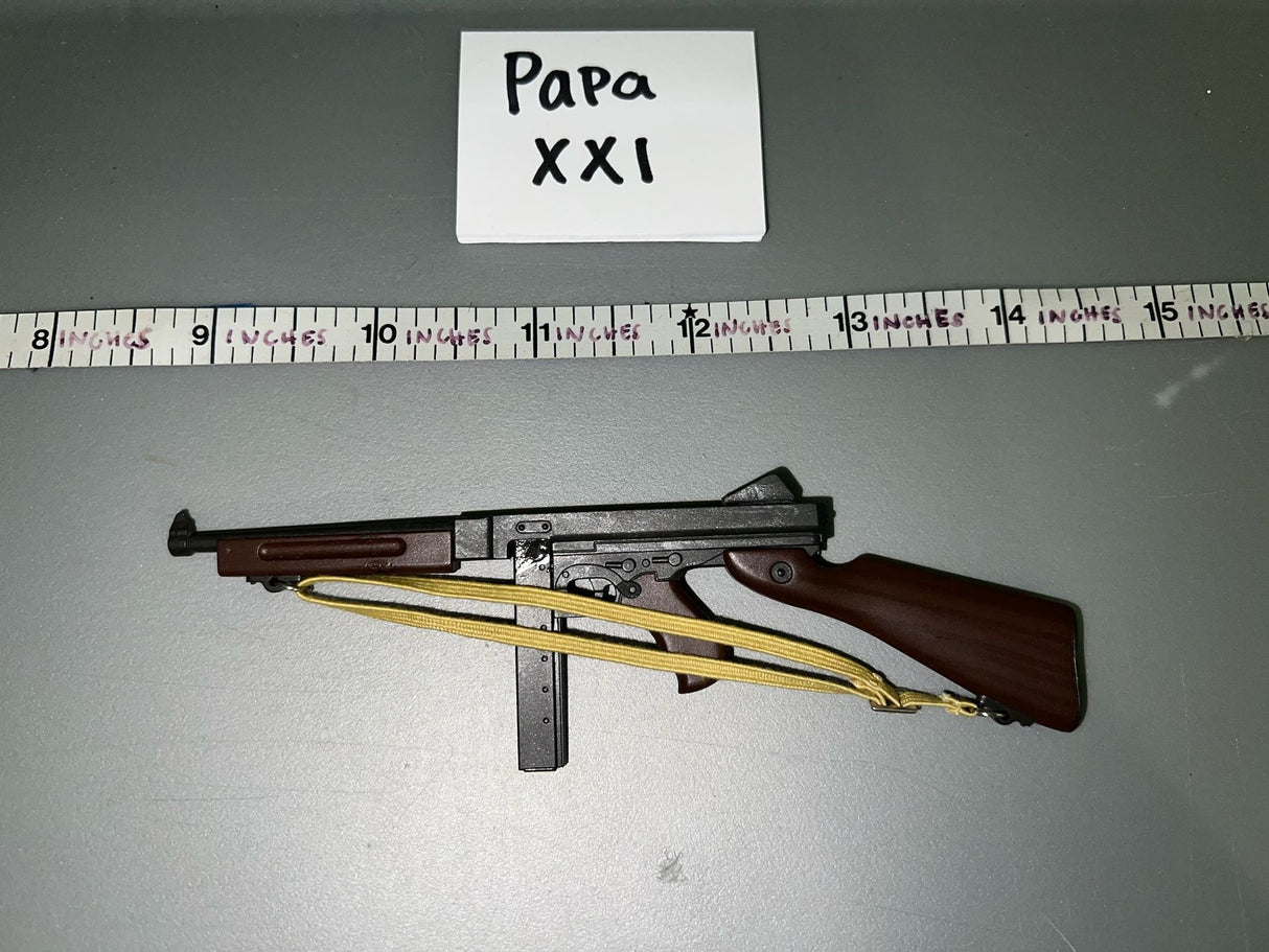 1/6 Scale WWII US Thompson Submachine Gun