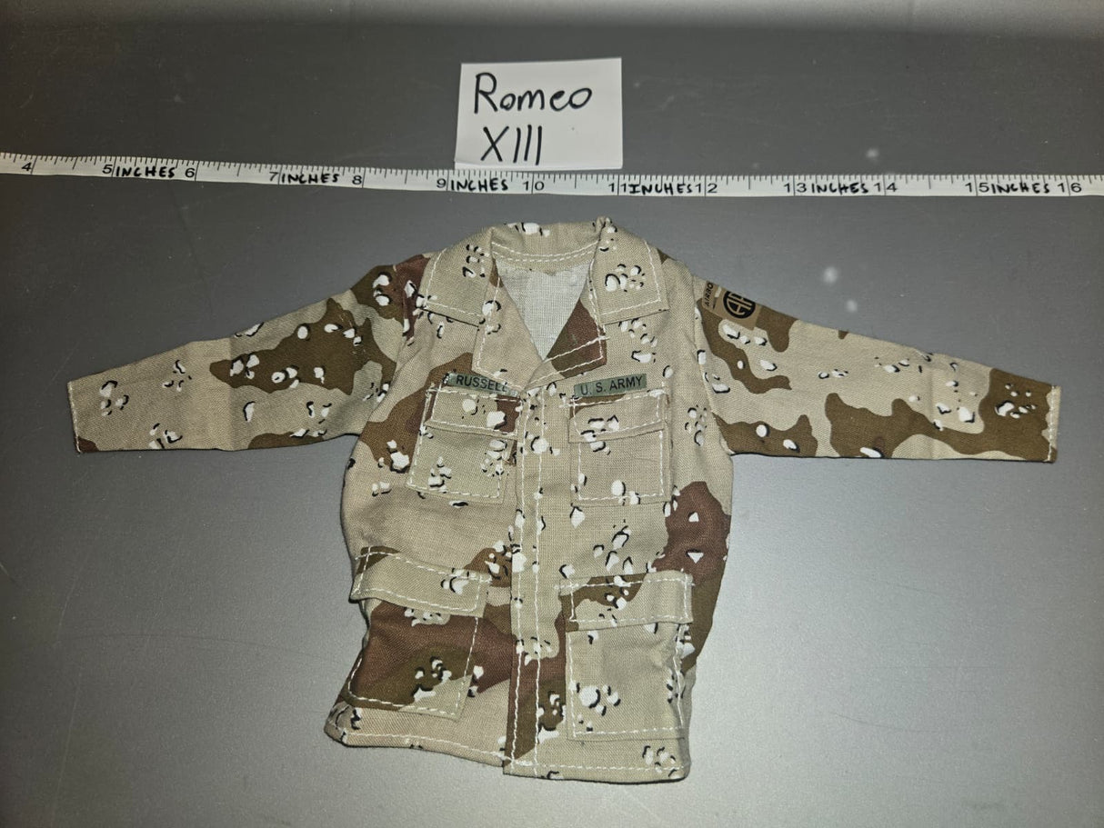 1/6 Modern Era Chocolate Chip Camouflage Desert Blouse