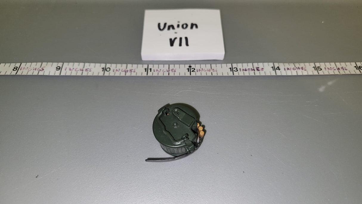1:6 Scale WWII German Machine Gun Snail Drum