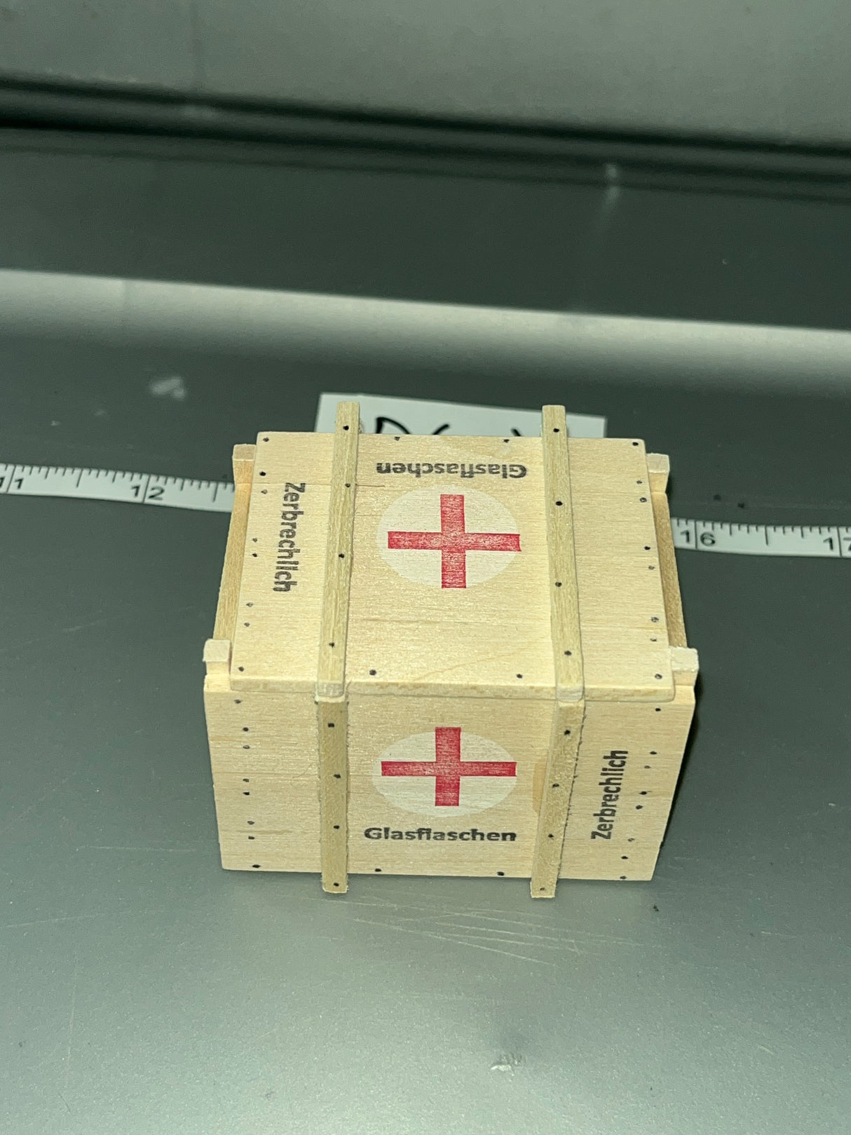 1/6 Scale WWII German Medical Crate - Dale Guyer