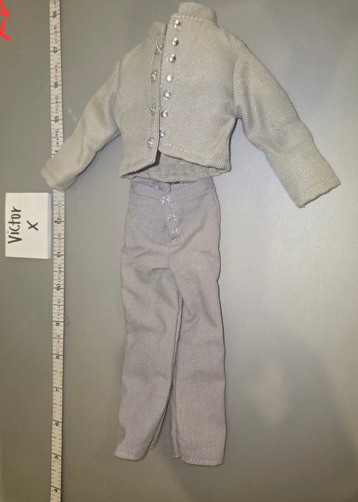 1/6 Scale Civil War Confederate Uniform