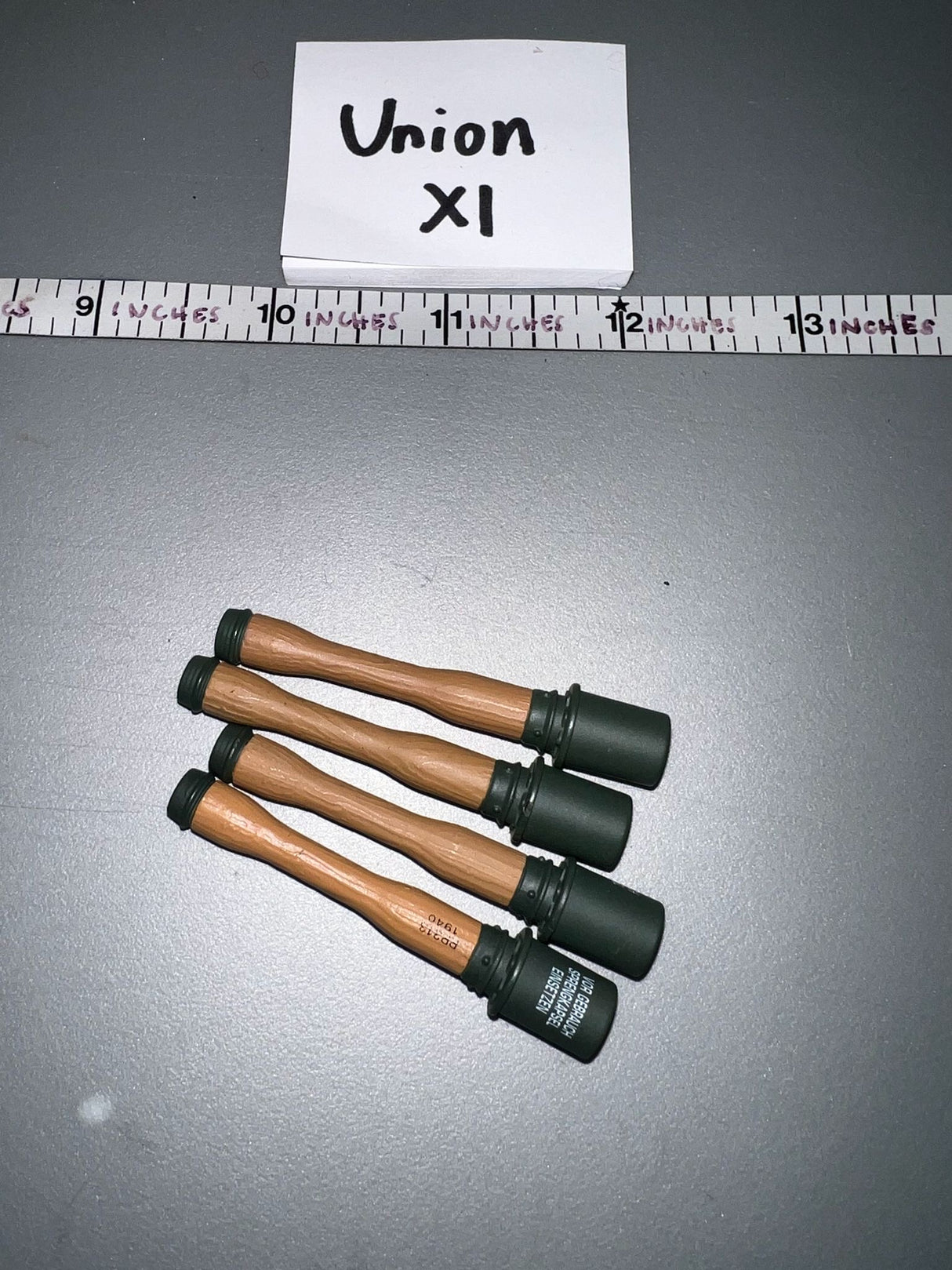 1/6 WWII German Grenade Lot