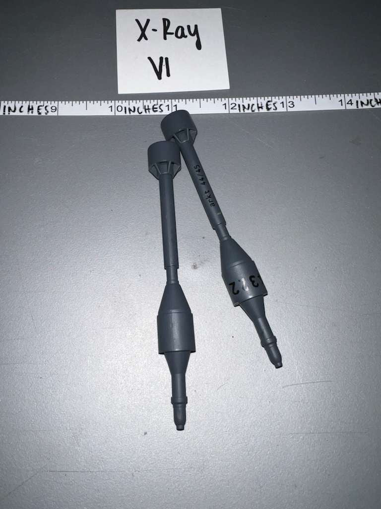 1/6 Scale WWII German Panzershrek Rocket Ammunition Lot