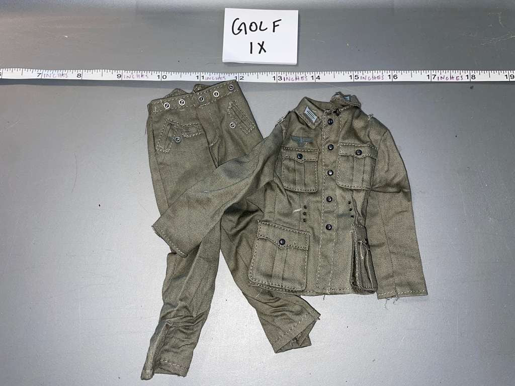 1/6 Scale WWII German Uniform