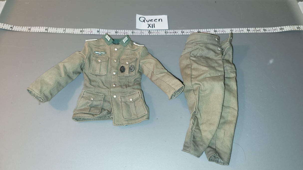 1/6 Scale WWII German Uniform