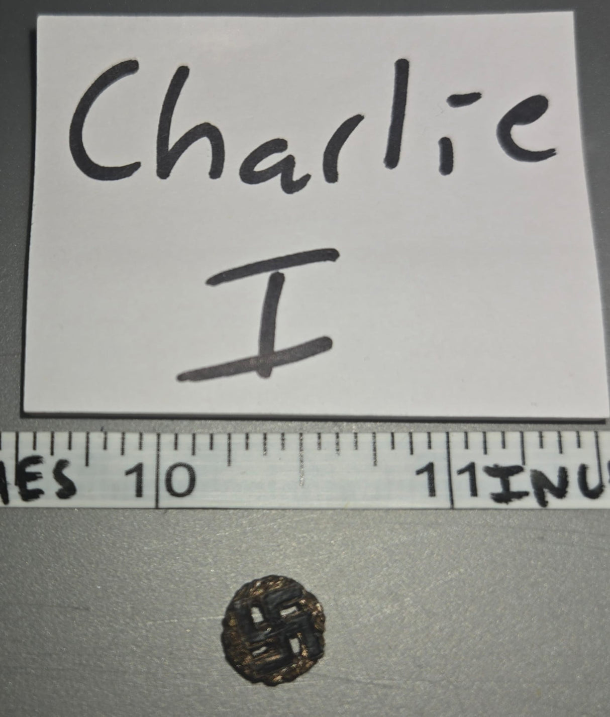 1:6 Scale WWII German Metal Medal