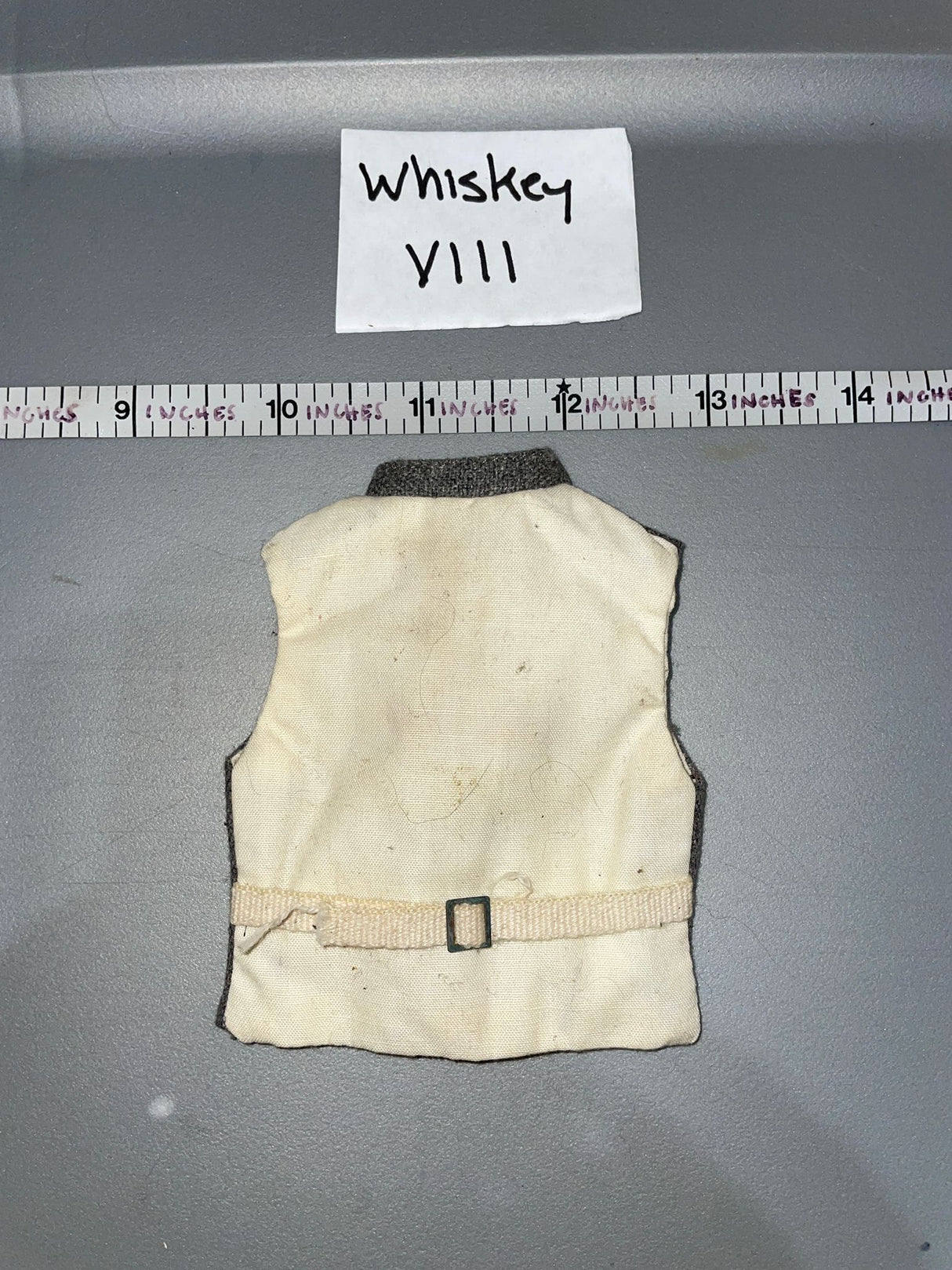1/6 Scale Civil War Western Vest