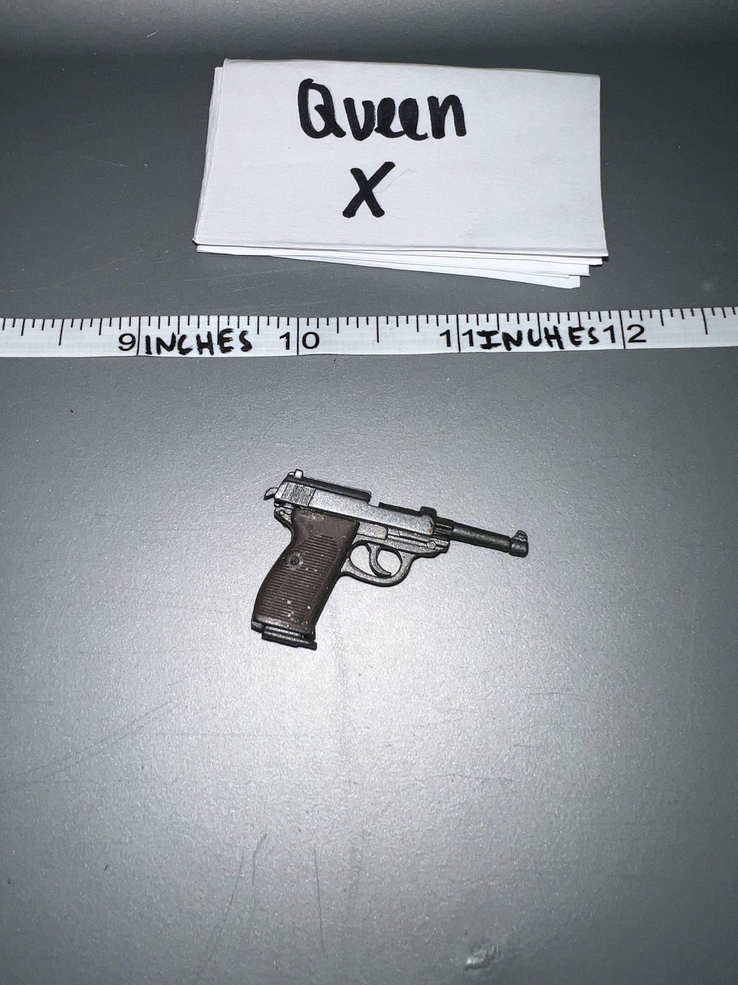 1/6 Scale WWII German Pistol