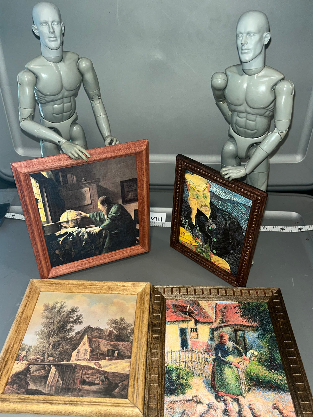 1/6 Scale WWII Stolen Art Monuments Men Set A - WWII US WWII German