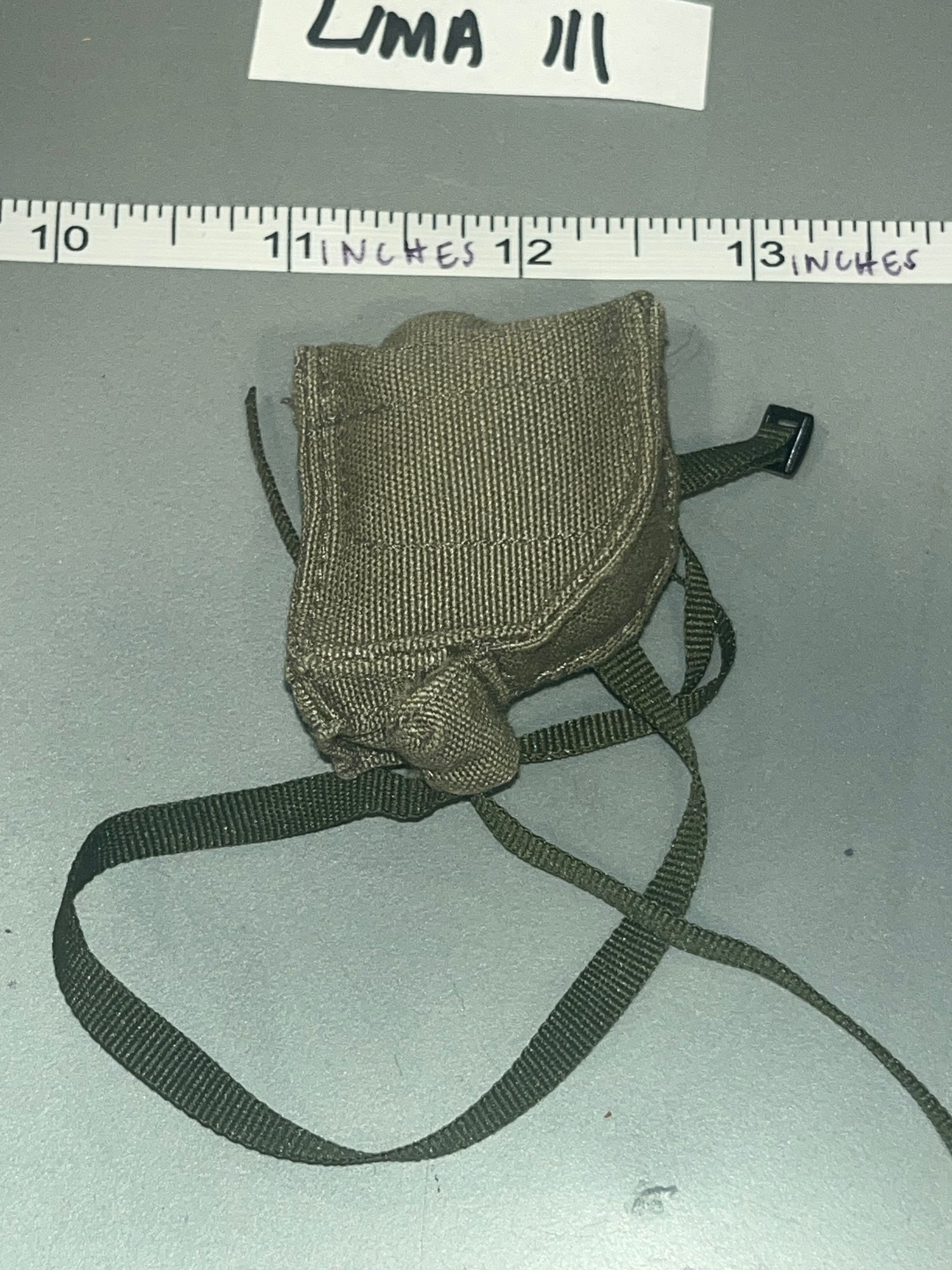 1/6 Scale Vietnam Era US Gas Mask Bag