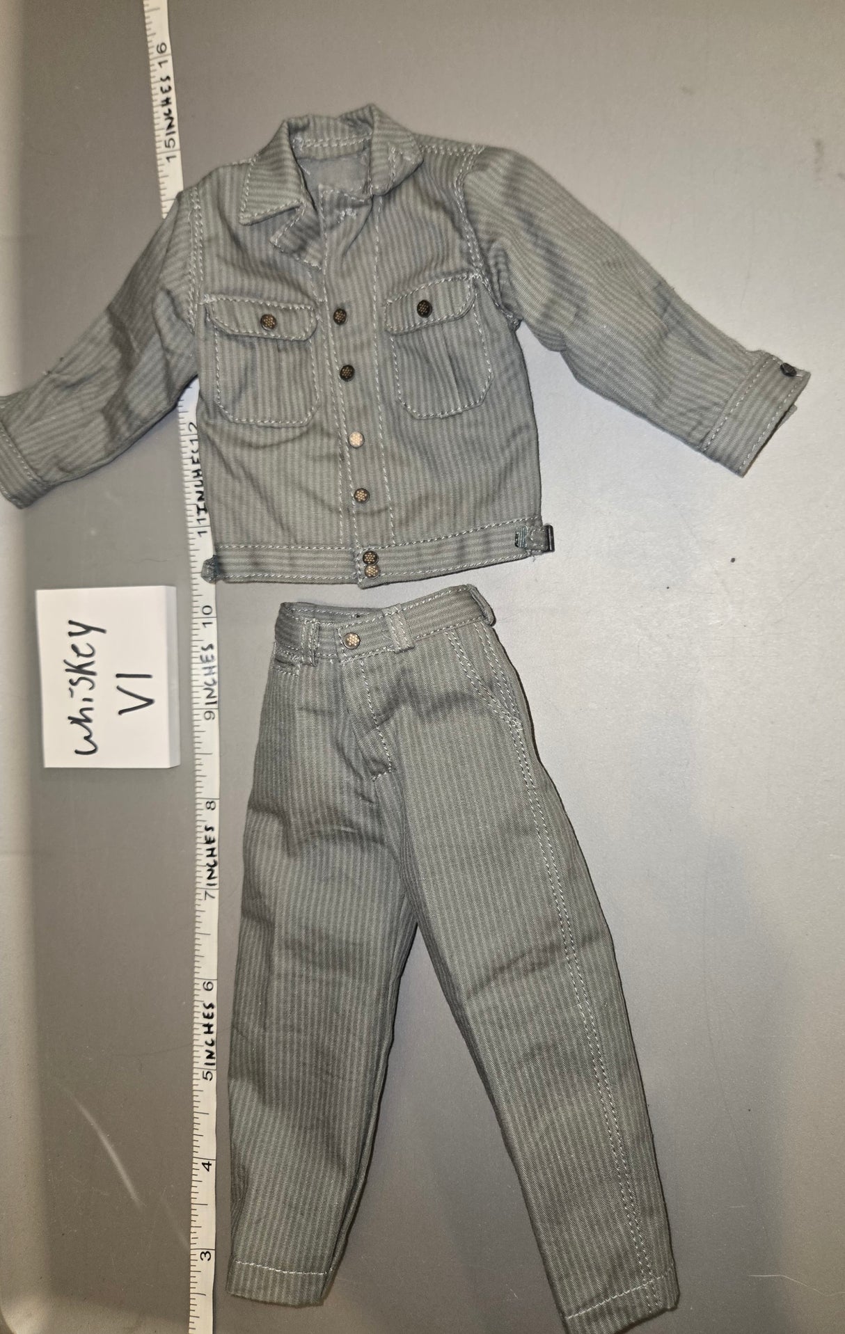 1/6 Scale WWII US HBT Uniform