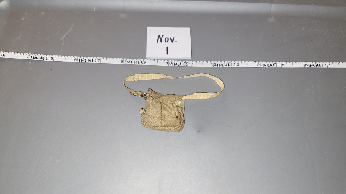 1/6 Scale World War One British Gas Mask Bag