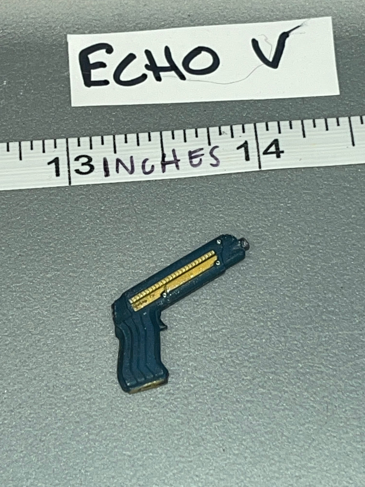 1/6 Scale Derringer Pistol - Marvel Comics Science Fiction