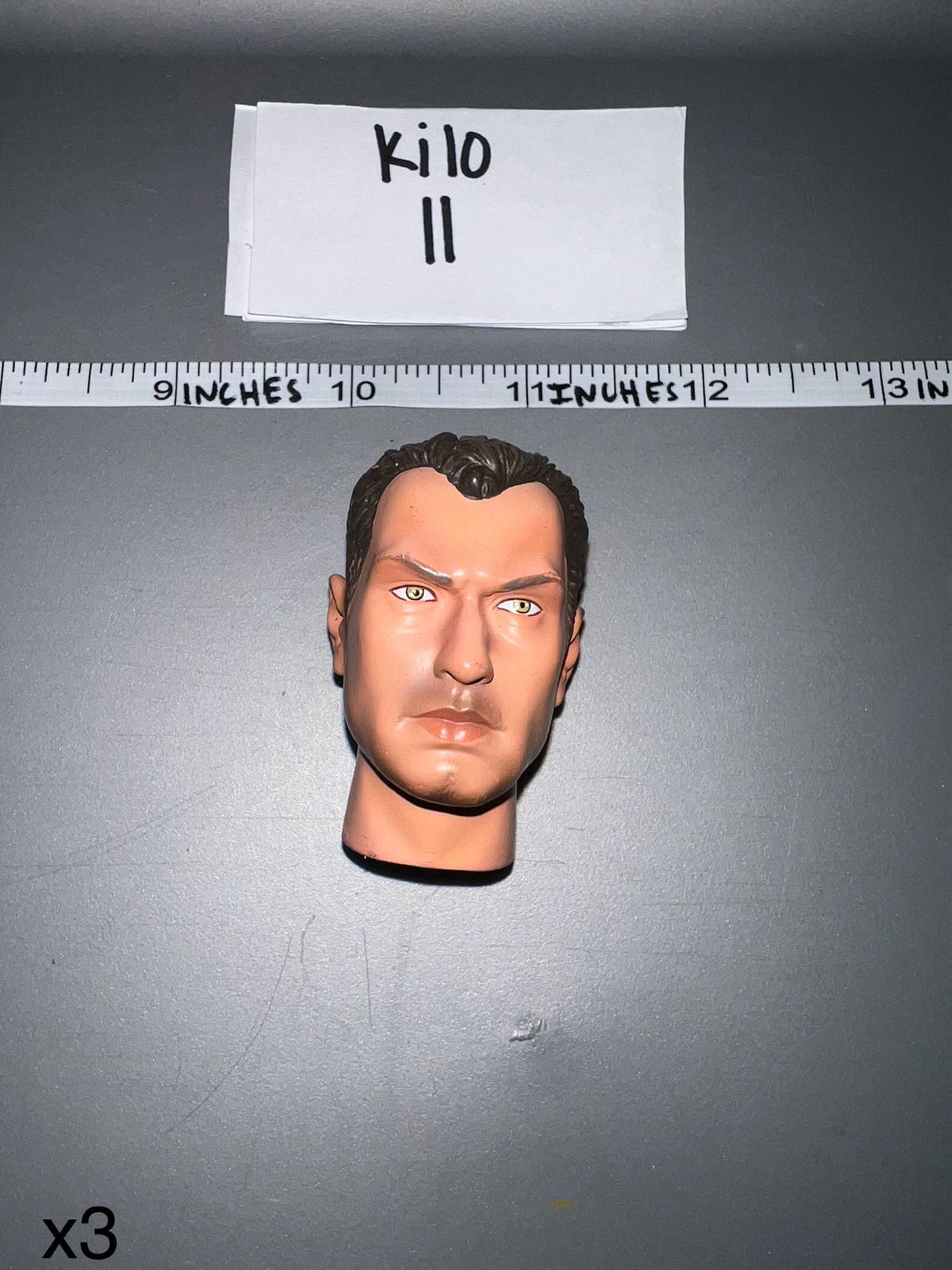 1/6 Scale Dragon Head Sculpt