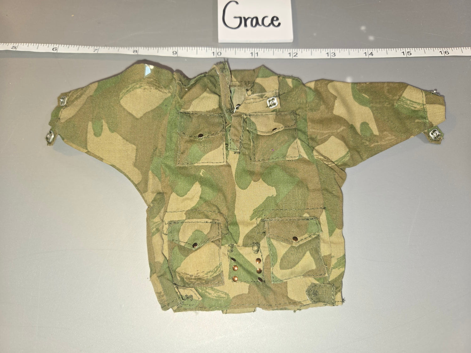 1:6 scale WWII British Paratrooper Smock