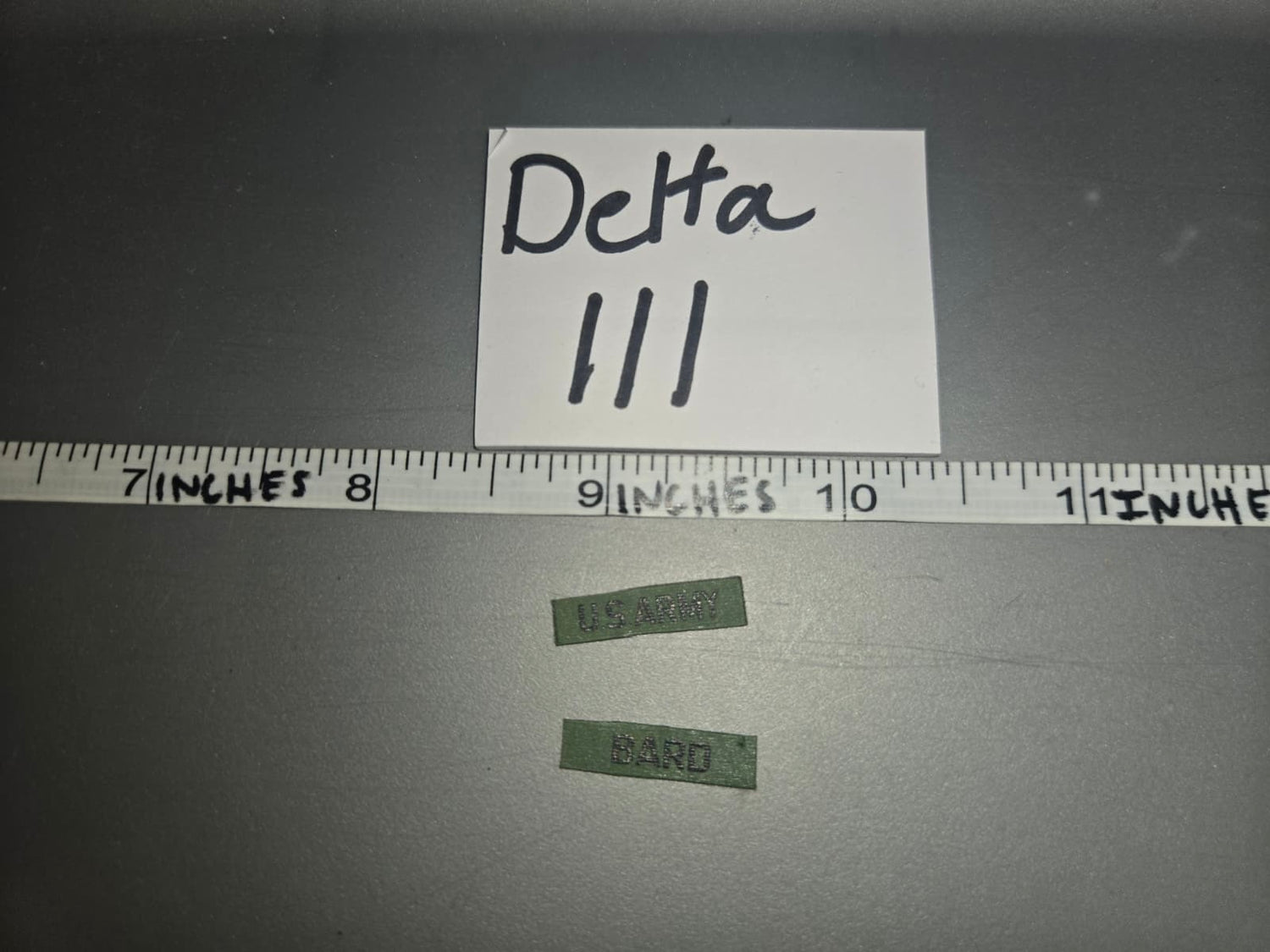1/6 Scale Vietnam Name Tape