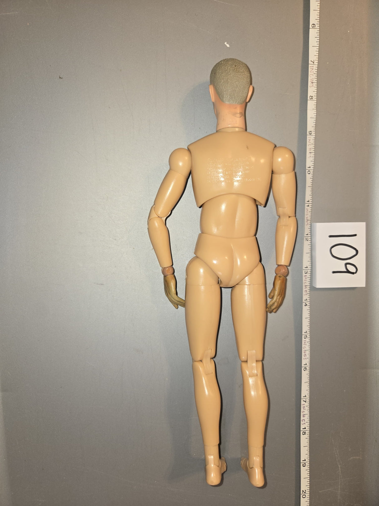 1/6 Scale Nude Dragon Figure