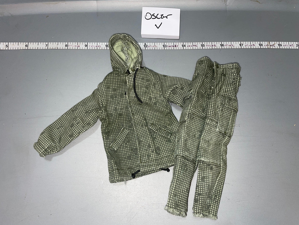 1/6 Scale Modern Era Desert Night Camouflage Uniform -