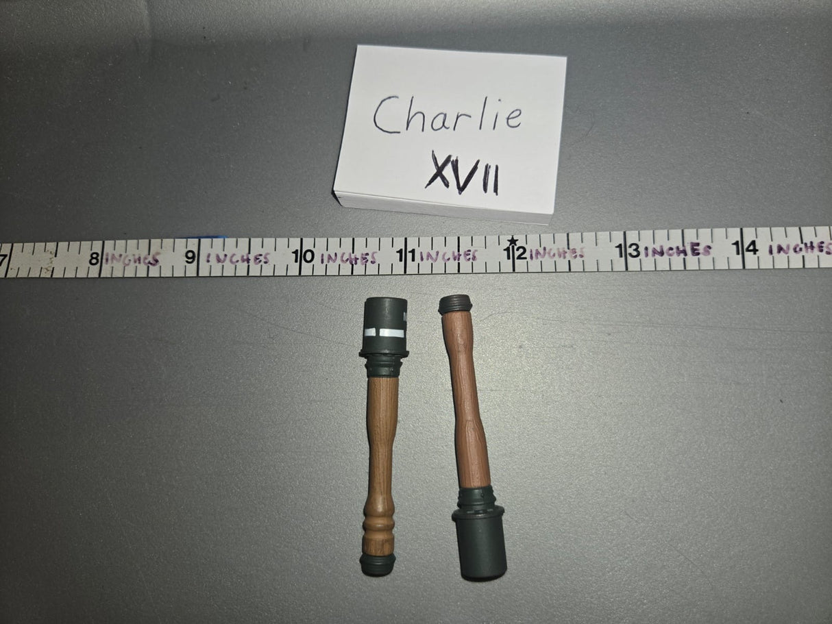 1:6 Scale WWII German Grenade Lot