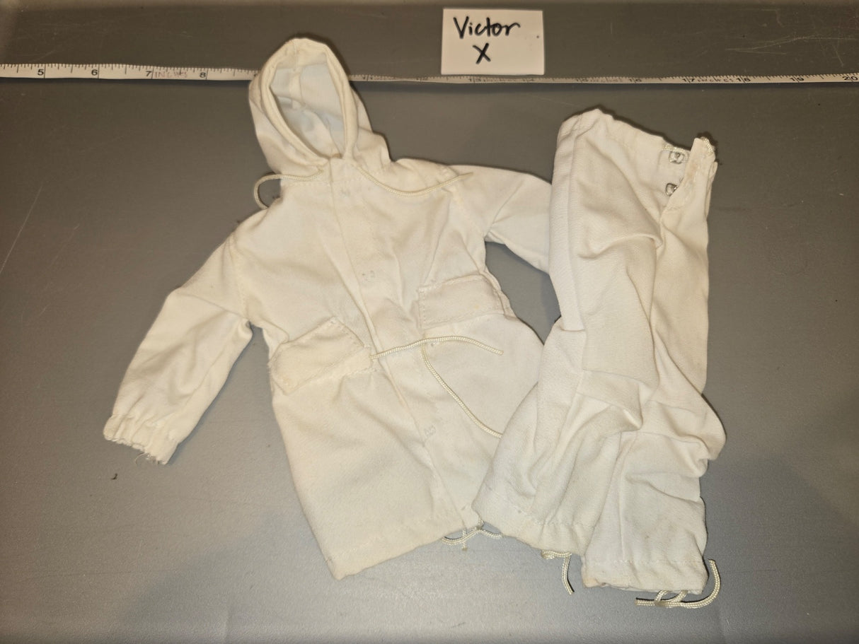 1/6 Scale WWII US Winter Smock and Pants - Victor X