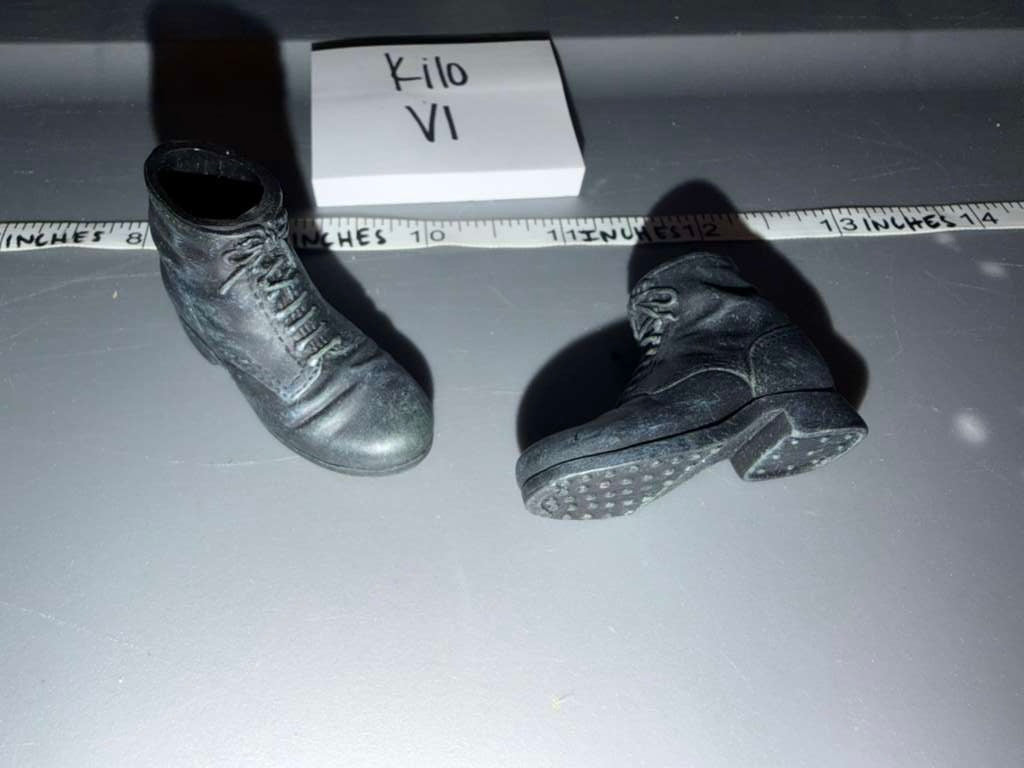 1/6 Scale WWII German Low Boots
