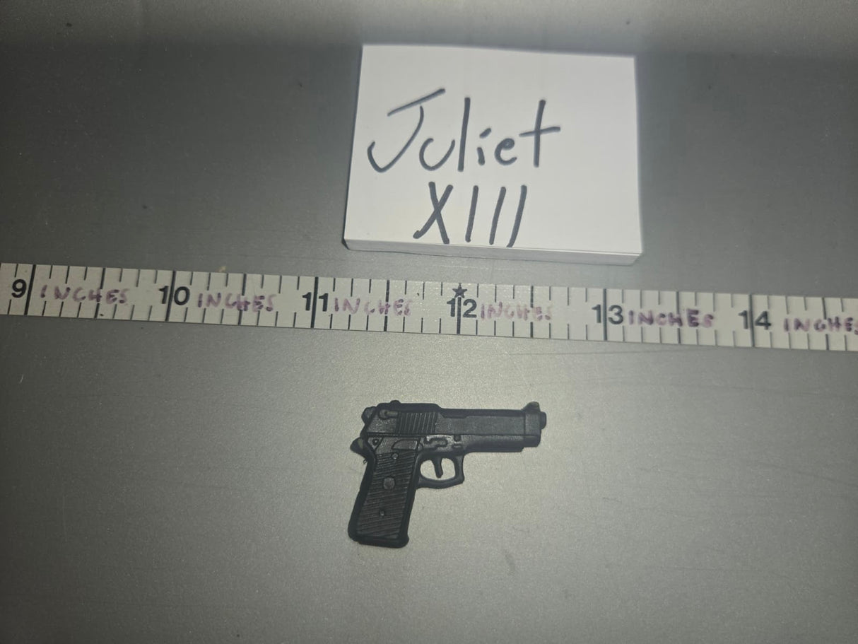 1/6 Scale Modern Pistol
