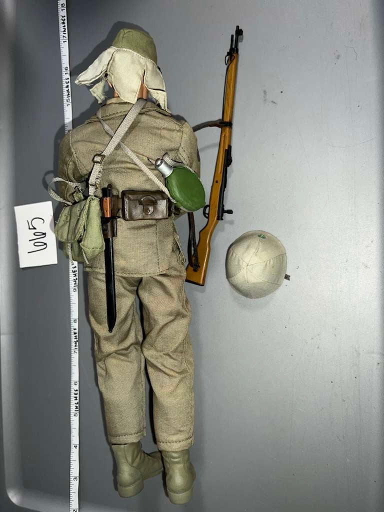 1:6 Scale WWII Japanese Naval Special Landing Force Dressed Figure - BBI