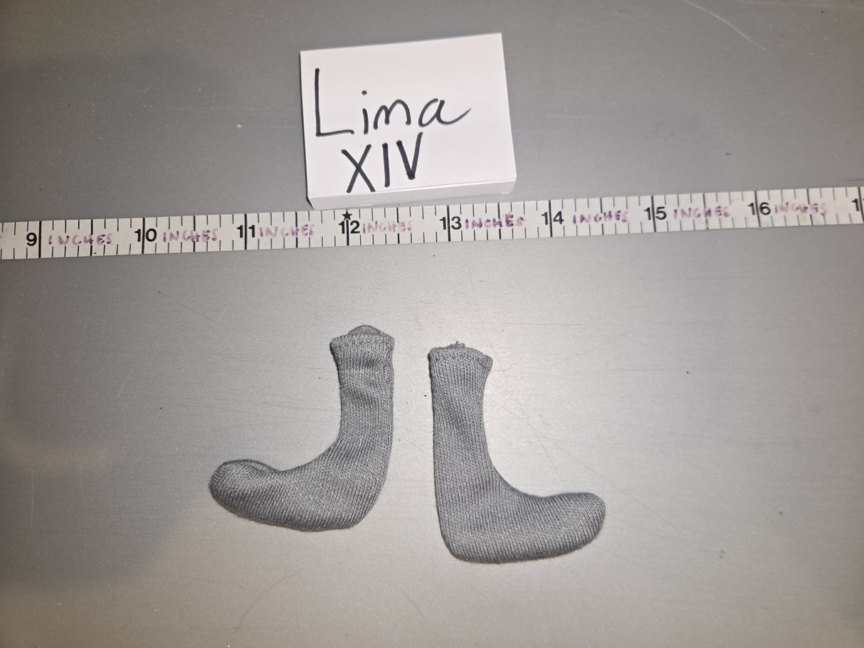 1/6 Scale WWII British Socks