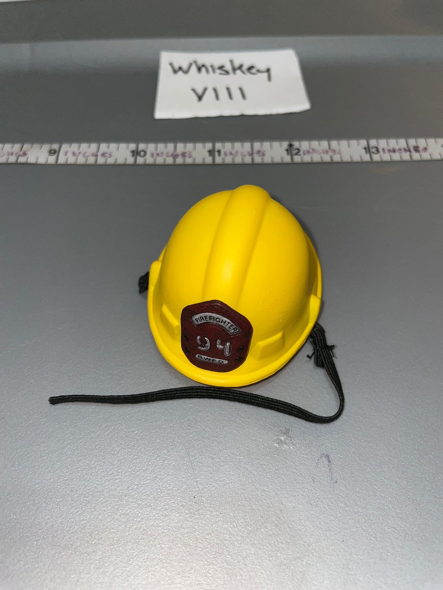 1:6 Modern Era Firefighter Helmet
