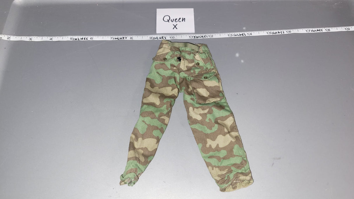 1/6 Scale WWII German Italian Camouflage Pants