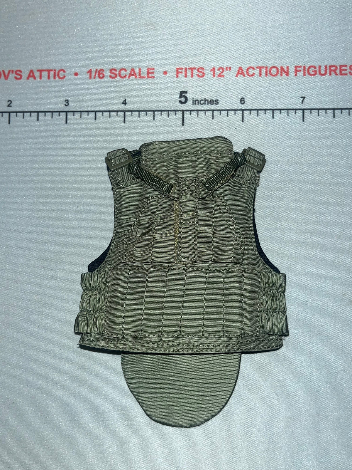 1/6 Scale Modern Era Russian Plate Carrier Vest - Fsb Vympel—Beslan School Siege UJINDOU