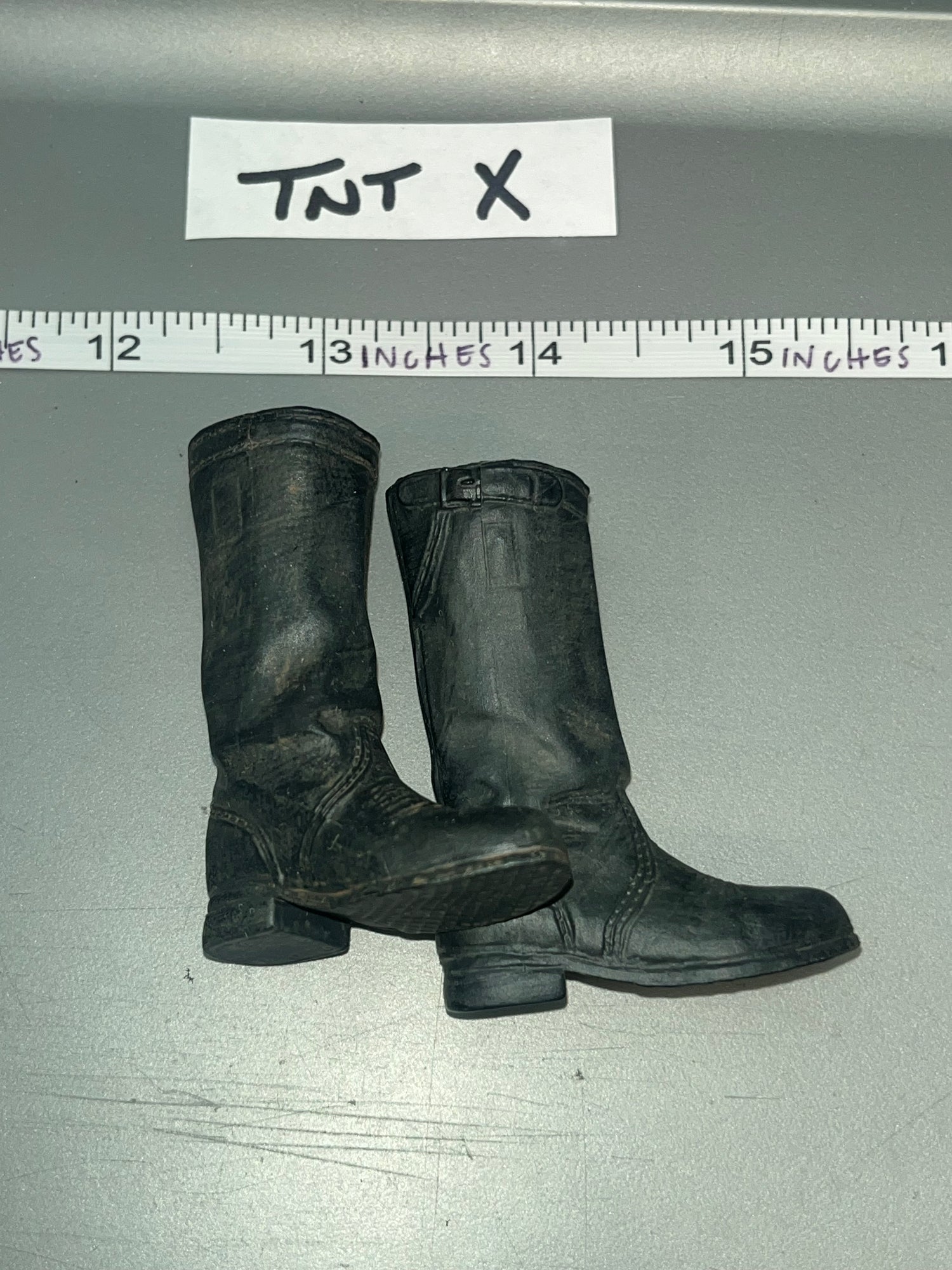 1/6 Scale Star Wars Female Pilot Boots - BBL Female Jedi Knight