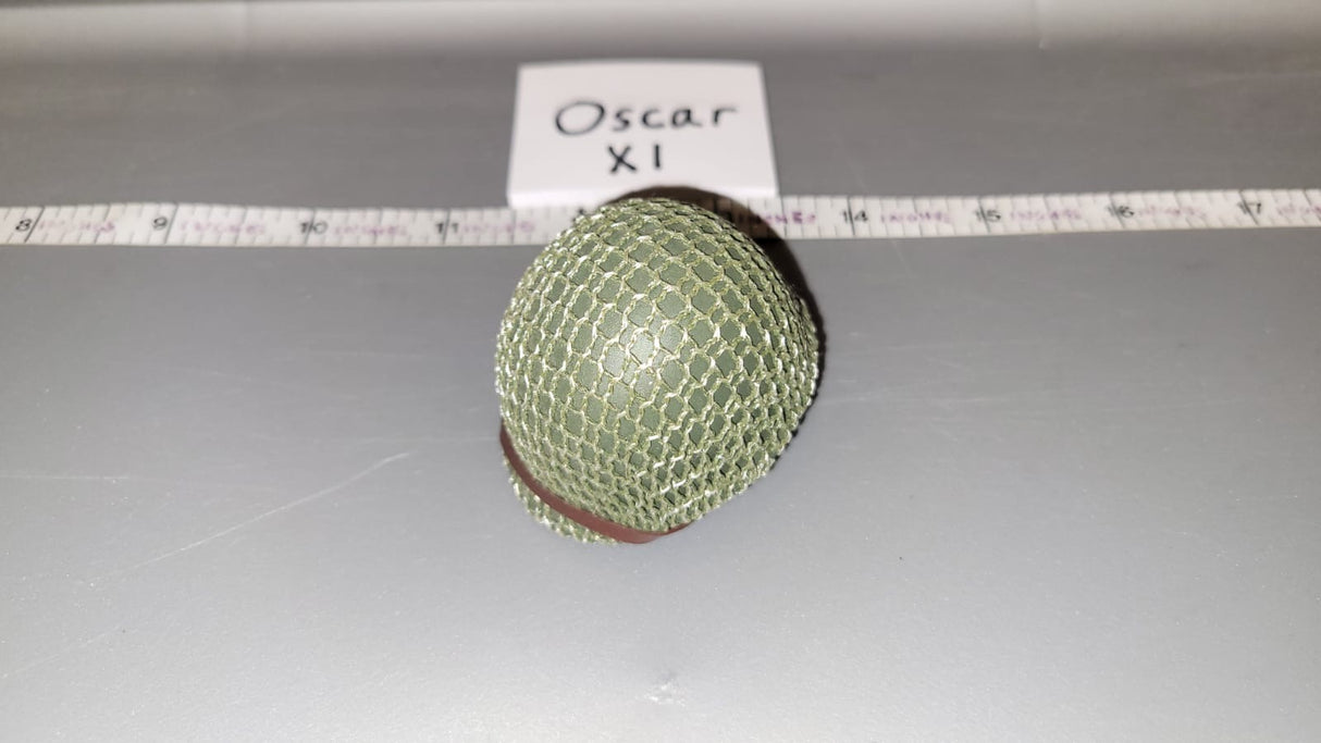 1/6 Scale WWII US Helmet Paratrooper