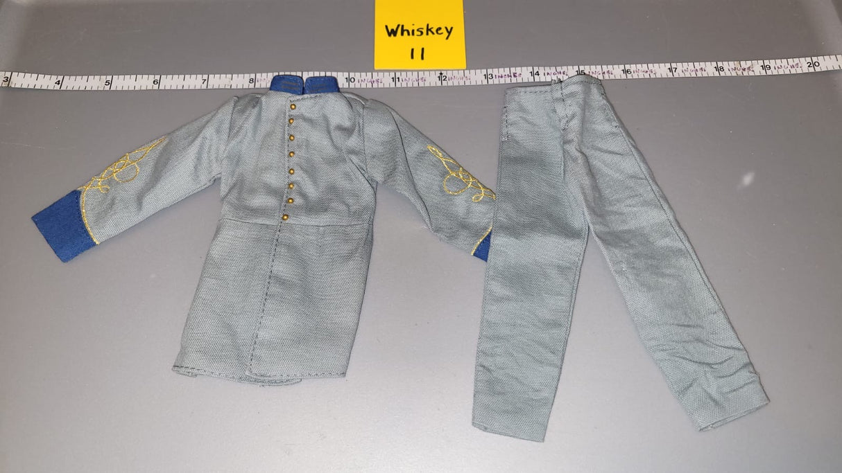 1/6 Scale Civil War Confederate Officer Uniform