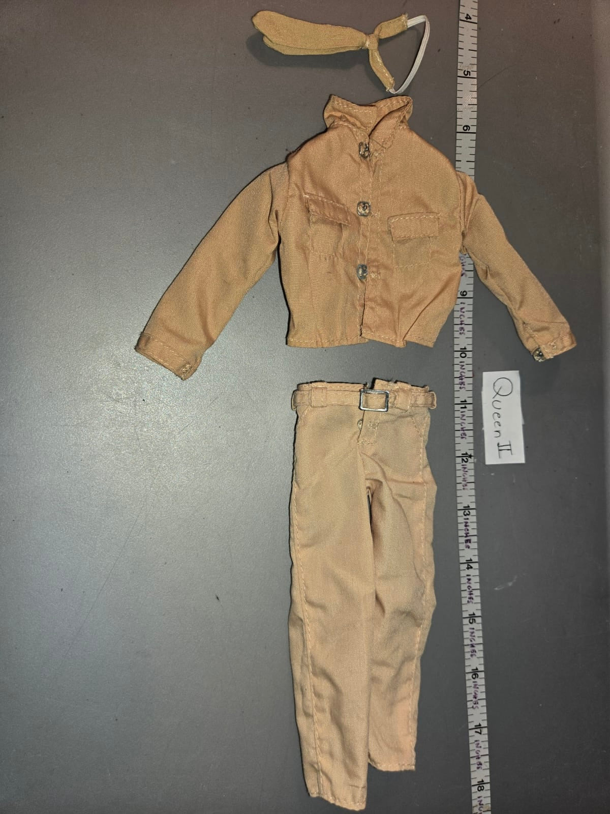 1/6 Scale WWII US Uniform